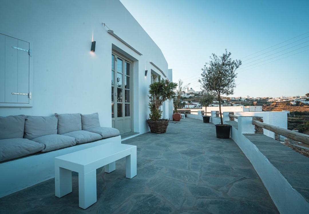 Zoe Apartment Apollonía Exterior photo
